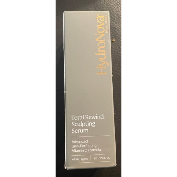HydroNova Total Rewind Sculpting Serum 1 Fl Oz  Lot Of 3  Exp 07/2026  Sealed - Picture 2 of 5